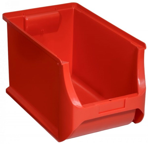 allit Sichtlagerkasten ProfiPlus Box 4H, aus PP, rot