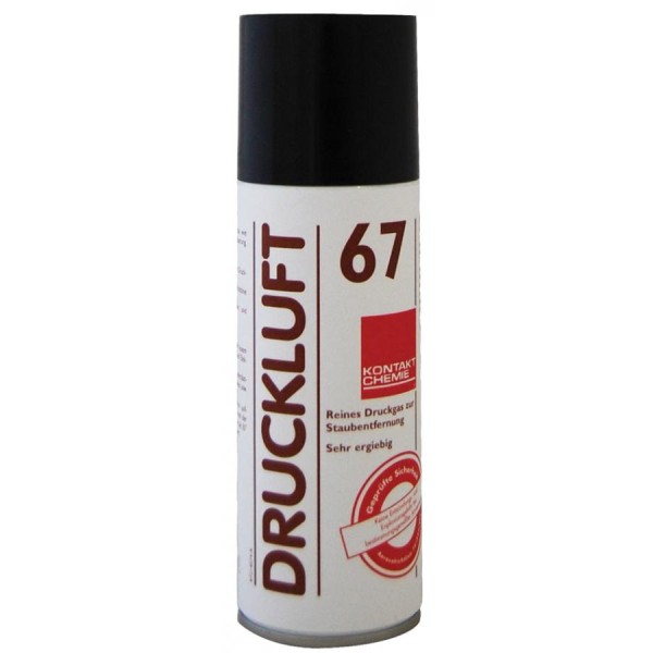 KONTAKT CHEMIE Druckluftreiniger DRUCKLUFT 67, 200 ml
