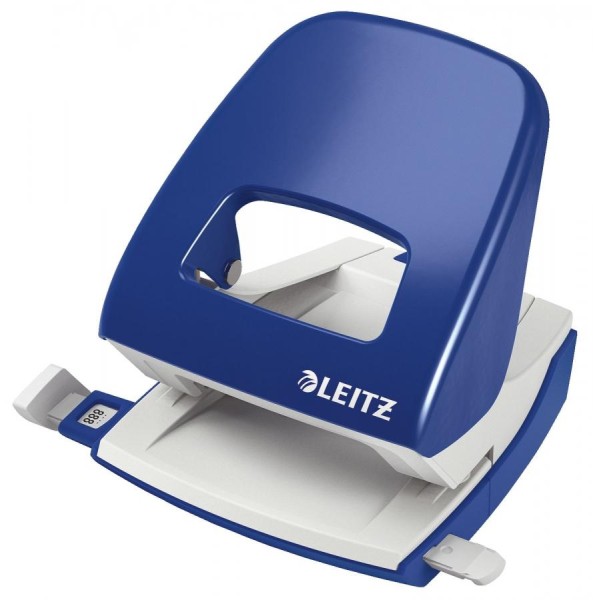 LEITZ Locher Nexxt 5008, Stanzleistung: 30 Blatt, blau
