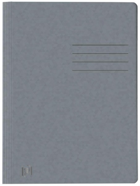 Oxford Schnellhefter Top File+, DIN A4, grau
