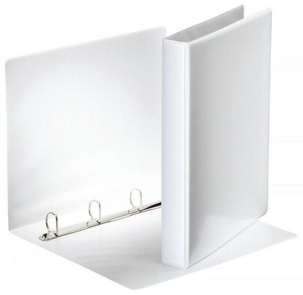 Esselte Präsentations-Ringbuch Essentials, A4, weiß, 4D-Ring