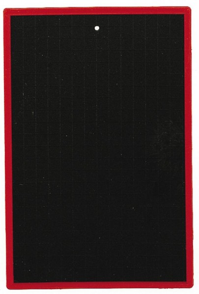 JPC Kunststofftafel, blanko/kariert, (B)170 x (H)250 mm
