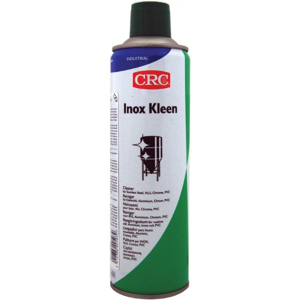 CRC INOX KLEEN Edelstahlreiniger, 500 ml Spraydose