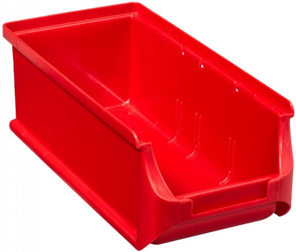 allit Sichtlagerkasten ProfiPlus Box 2L, aus PP, rot