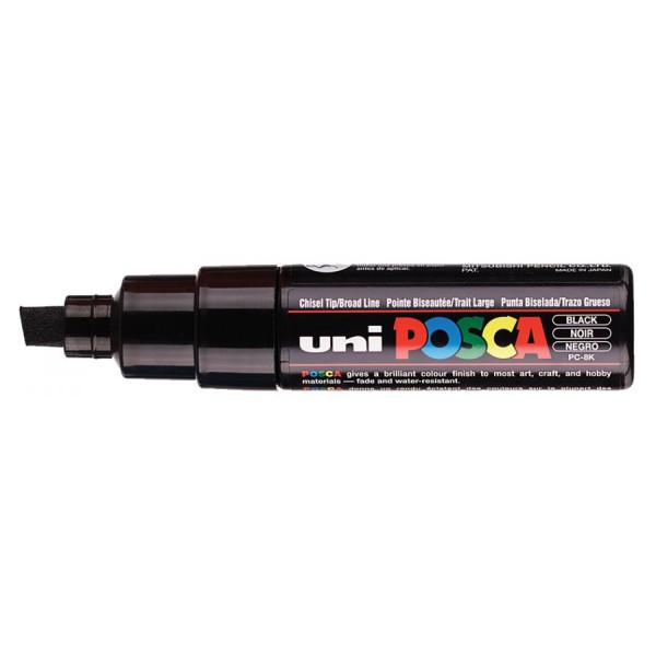 uni-ball Pigmentmarker POSCA (PC-8K), schwarz