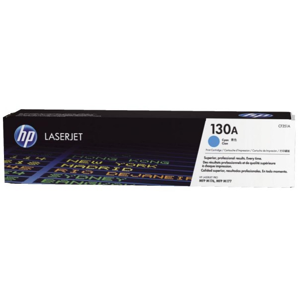 Original Toner für hp Color LaserJet Pro M177fw, cyan