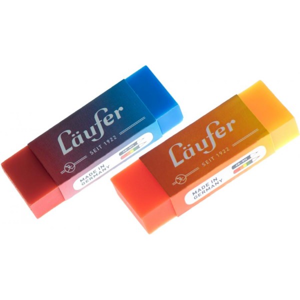 Läufer Kunststoff-Radierer PLAST COLOR