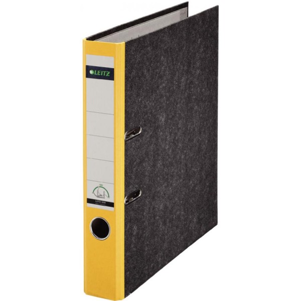 LEITZ Wolkenmarmor-Ordner, 180 Grad, DIN A4, 52 mm, blau