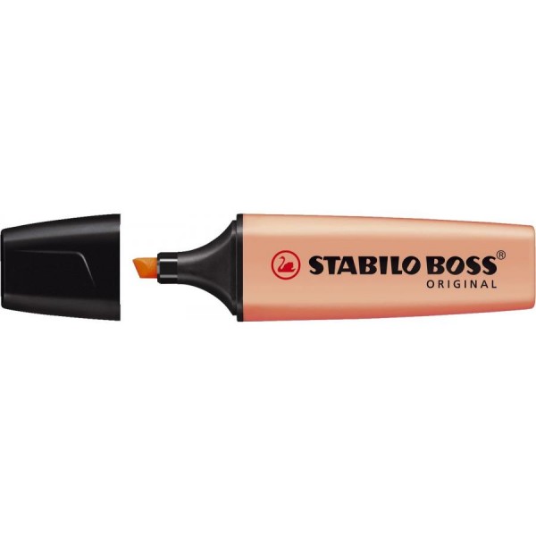 STABILO Textmarker BOSS ORIGINAL Pastel, pastellorange