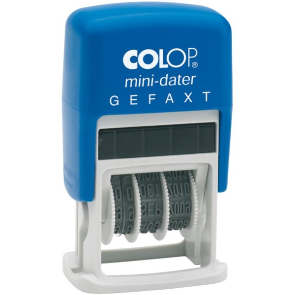 COLOP Datumstempel Mini Dater S160 L6 ´GESCANNT´