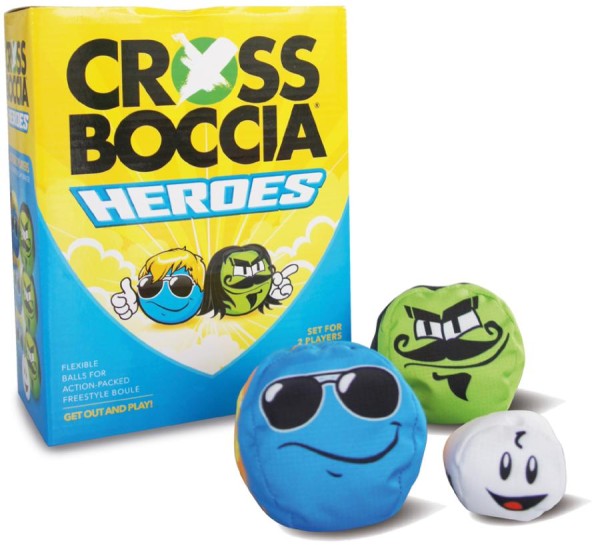 SCHILDKRÖT Crossboccia Doppelpack Heros "Mexican & Dude"