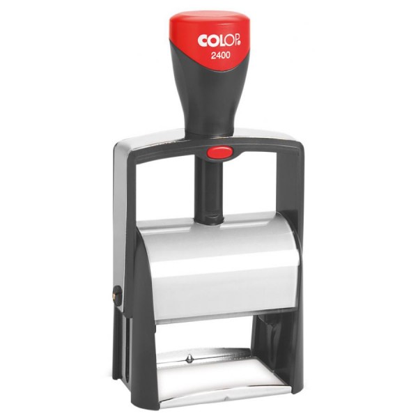 COLOP Textstempel Classic 2400, 6-zeilig, mit Gutschein