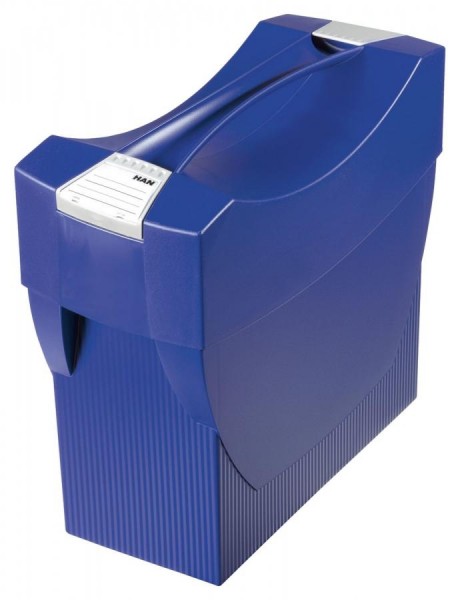 HAN Hängeregistratur-Box SWING PLUS, Kunststoff, blau