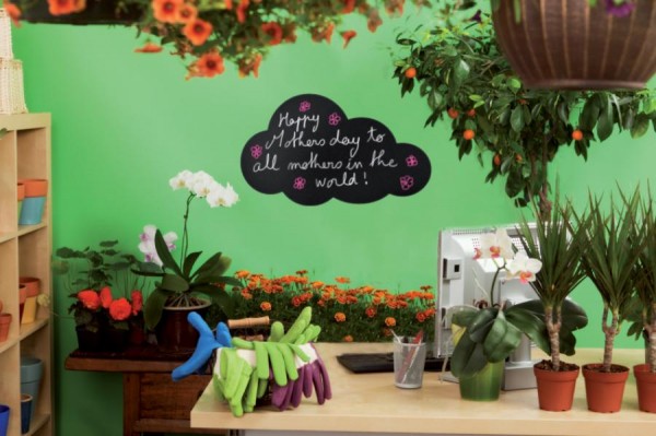 Securit Kreidetafel SILHOUETTE ´Wolke´