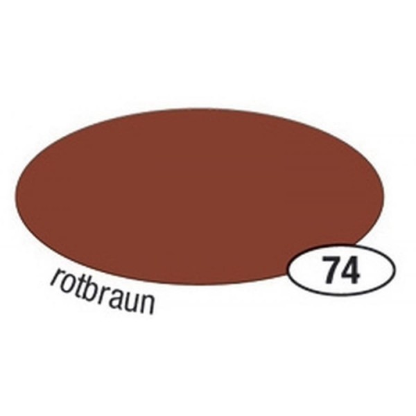 folia Fotokarton, DIN A4, 300 g/qm, rotbraun