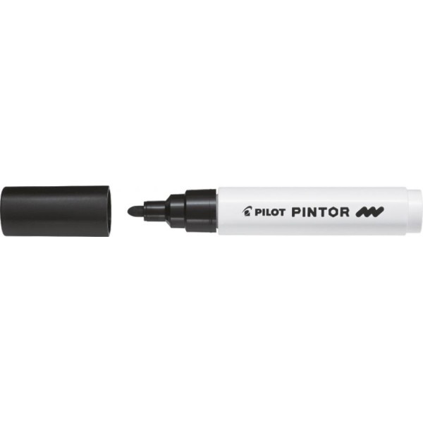 PILOT Pigmentmarker PINTOR, medium, metallic-blau