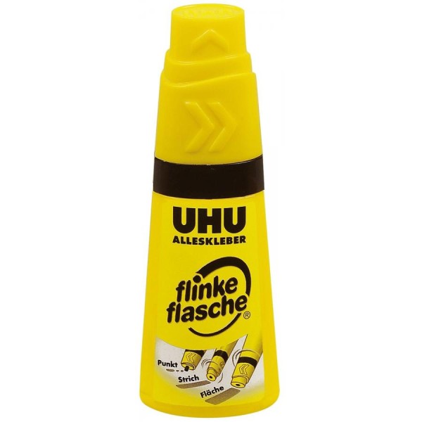 UHU Alleskleber flinke flasche, lösemittelhaltig, 35 g