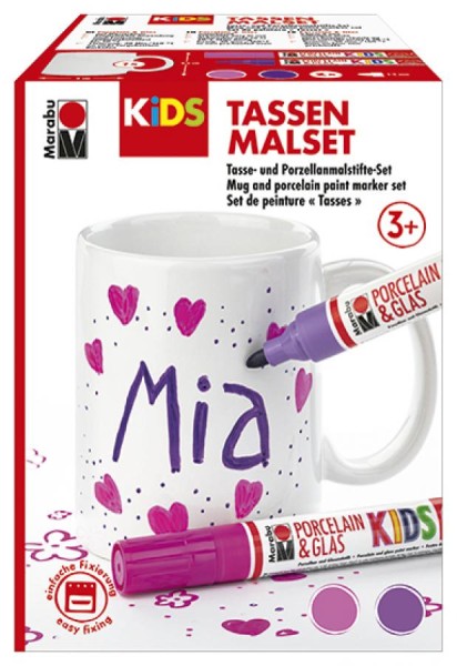 Marabu KiDS Tassen-Malset TIM