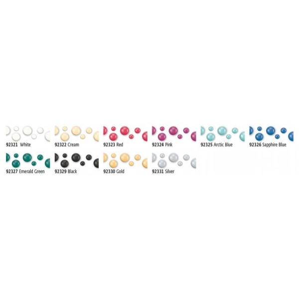 KREUL Effektfarbe Pearl Pen, arktis, 29 ml