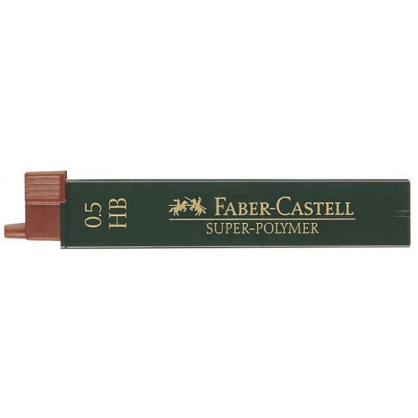 FABER-CASTELL Druckbleistift-Minen Super-Polymer 9065 S-B