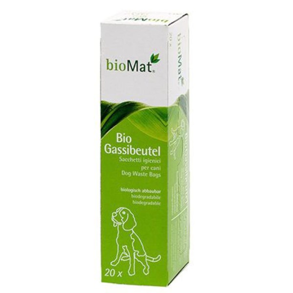 PAPSTAR Hundekotbeutel/Gassibeutel bioMAT , 340 x 225 mm