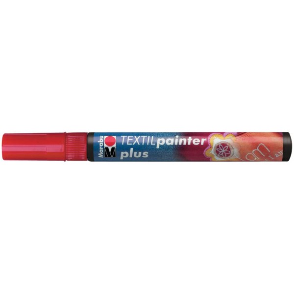 Marabu Textilmarker ´Textil Painter Plus´, rosa