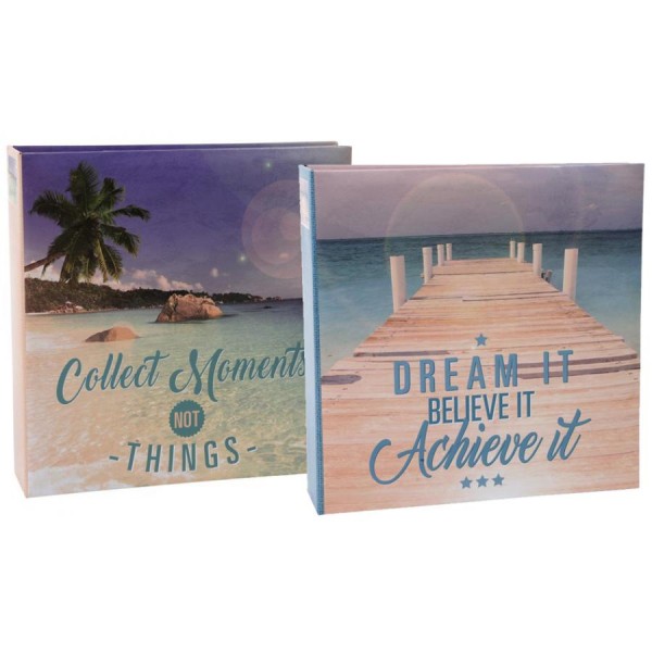 EXACOMPTA Einsteckalbum Citation, 225 x 220 mm, sortiert