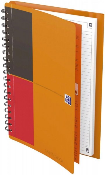 Oxford International Collegeblock ´MEETINGBOOK´, B5, liniert