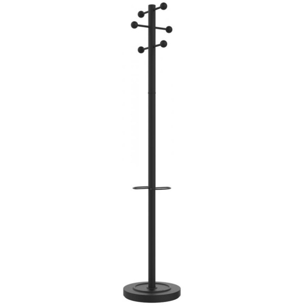 UNiLUX Garderobenständer ´ACCESS´, Höhe: 1.750 mm, schwarz