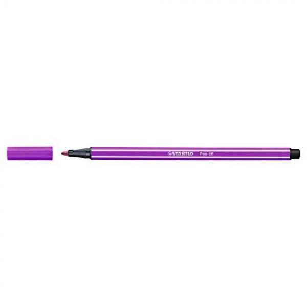 STABILO Fasermaler Pen 68, Strichstärke: 1,0 mm, lila