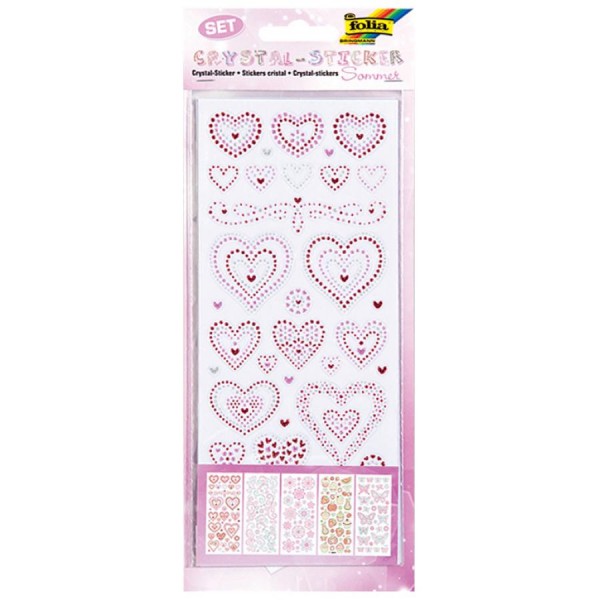 folia Crystal Sticker ´Sommer´