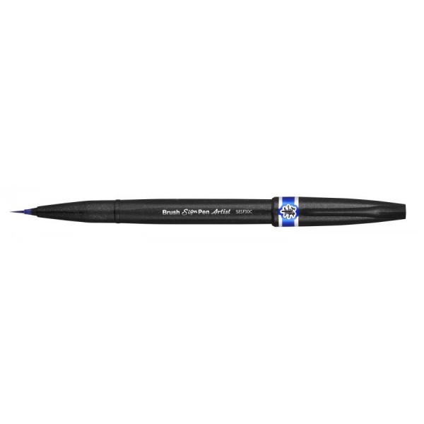 PentelArts Pinselstift Sign Pen Artist, blau