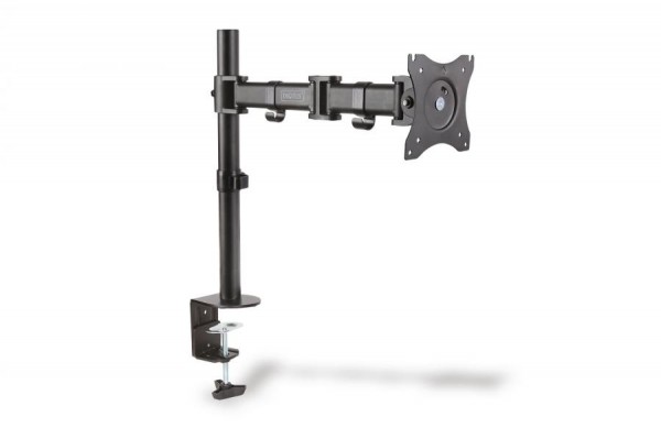 DIGITUS LCD-/LED-Monitorarm Single, mit Klemmfuß, bis 69 cm
