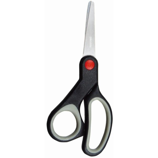 KLEIBER Handarbeitsschere Left Line , Länge: 140 mm,schwarz