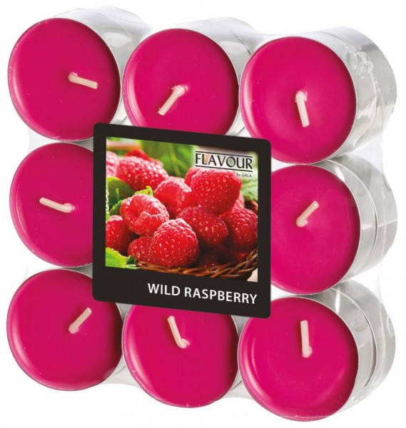 FLAVOUR by Gala Duft-Teelichter ´Raspberry´
