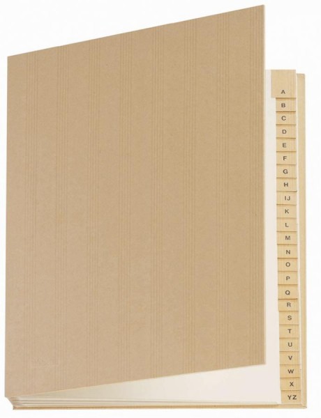 extendos umweltfreundlicher Pultordner, A - Z, 24 Fächer