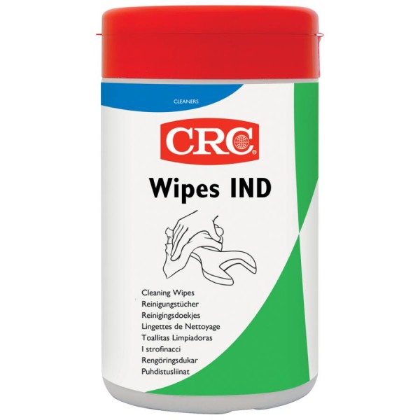 CRC WIPES IND Reinigungstücher, 50er Spenderdose