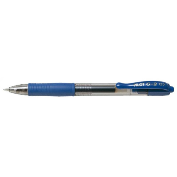 PILOT Gelschreiber G2 07, blauschwarz