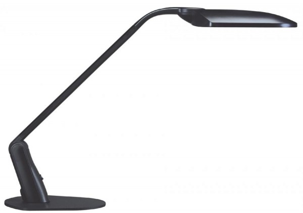 UNiLUX LED-Tischleuchte DUO, schwarz