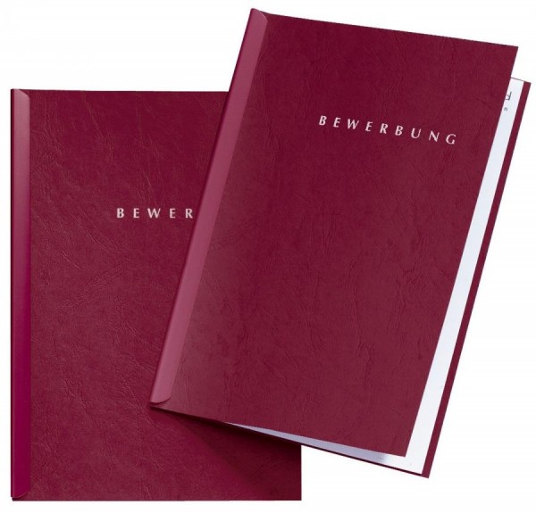 PAGNA Bewerbungs-Set ´Start´, DIN A4, rot
