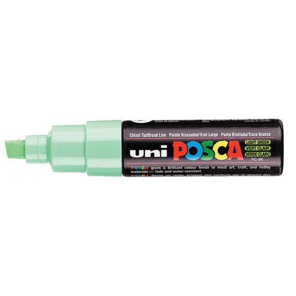 uni-ball Pigmentmarker POSCA (PC-8K), hellgrün