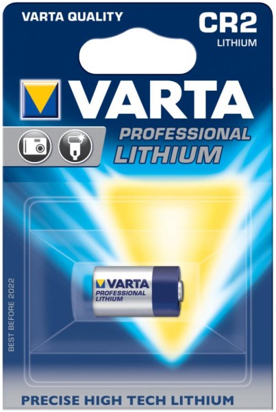 VARTA Foto-Batterie ´LITHIUM´, CR2, 3,0 Volt