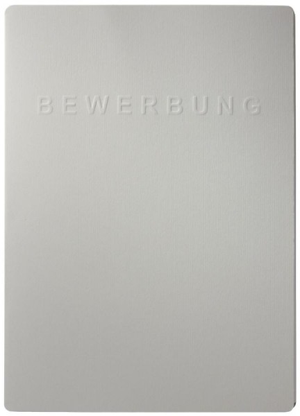 PAGNA Bewerbungsmappe ´SHIFT´, DIN A4, ivory