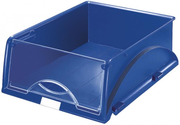 LEITZ Ablagekorb Sorty, DIN A4/C4, blau