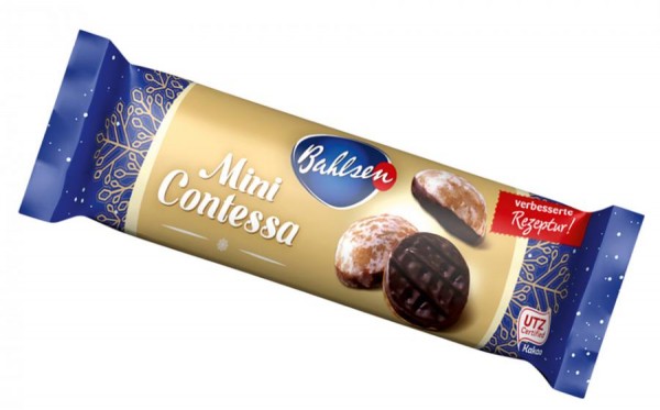 Bahlsen Mini Contessa 3er, im Displaykarton