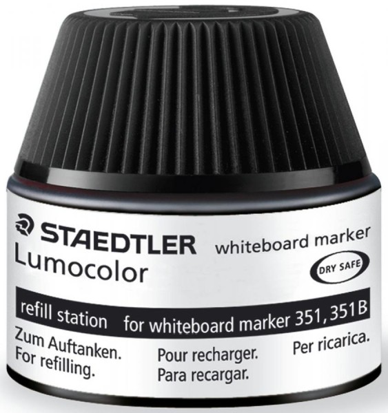 STAEDTLER Lumocolor Refill-Station 488 51, schwarz