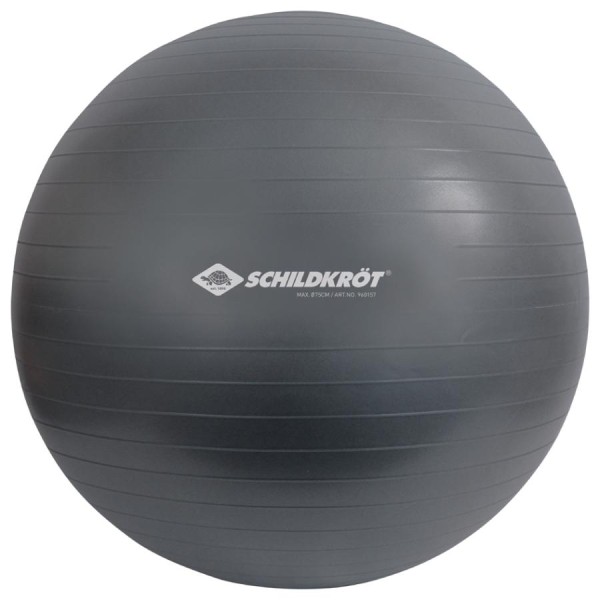 SCHILDKRÖT Gymnastikball, Durchmesser: 850 mm, anthrazit