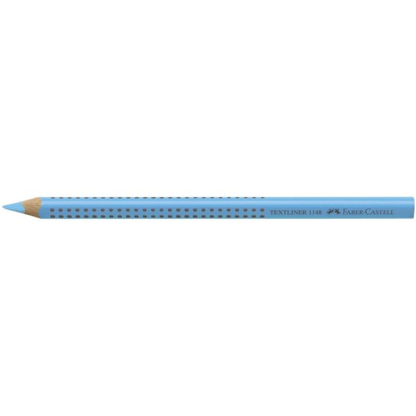FABER-CASTELL Trockentextmarker GRIP TEXTLINER DRY, blau
