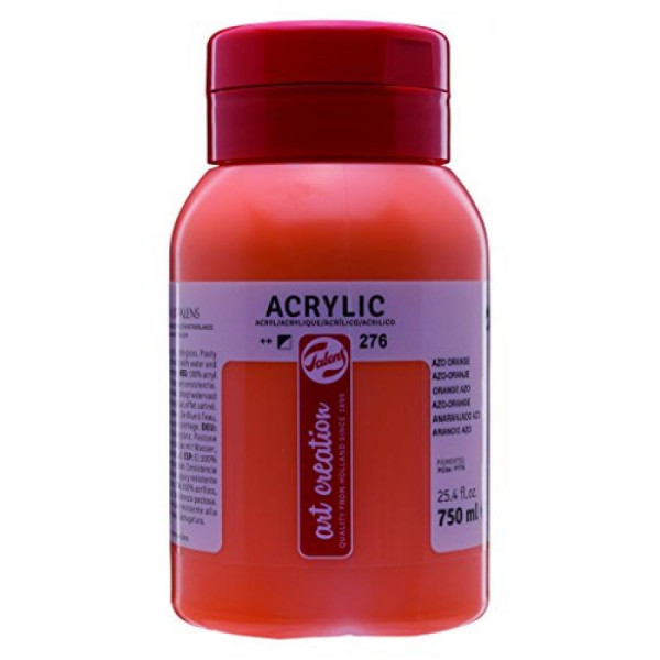 ROYAL TALENS Acrylfarbe ArtCreation, azo-orange, 750 ml