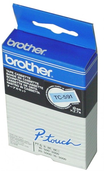 brother TC-Tape TC-595 Schriftbandkassette, Bandbreite: 9 mm